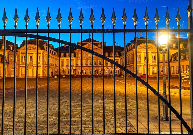 The Residential Palace in Bad Arolsen, Hesse, Germany, Europe