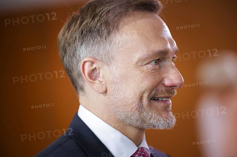 Christian Lindner (FDP), Federal Minister of Finance, pictured during a cabinet meeting in the Federal Chancellery. Berlin, 19.06.2024