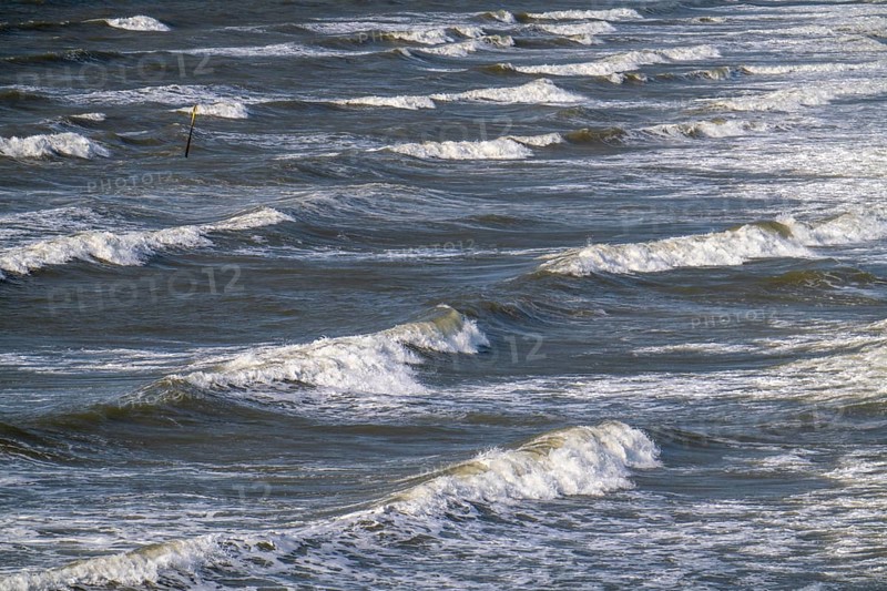 North Sea, waves, surf, stormy weather