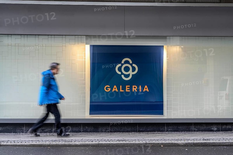 Galeria Kaufhof department stores' in the city centre of Krefeld, on Hochstraße, is affected by the department stores' group's closure plans and is due to close at the end of January 2024, North Rhine-Westphalia, Germany, Europe