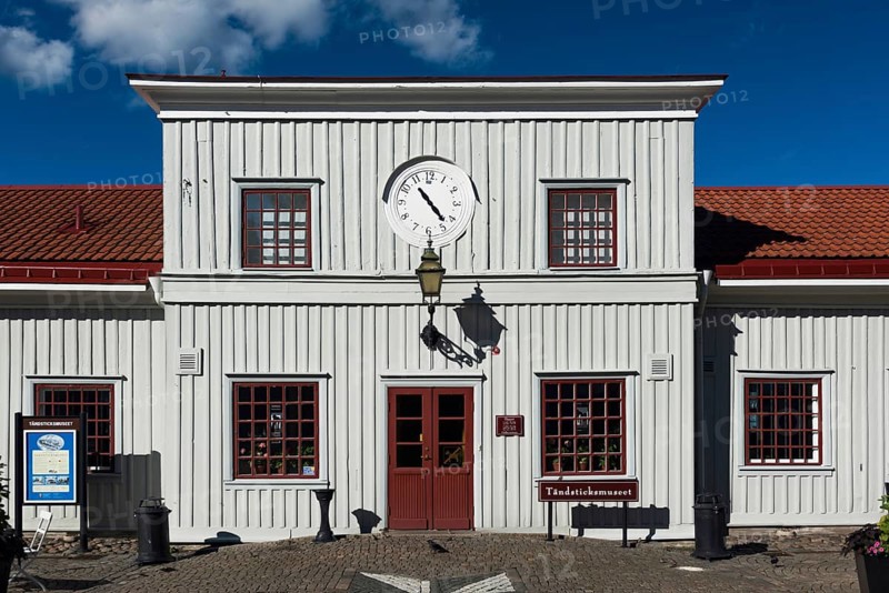 Matchstick museum, museum, match museum, wooden house, Scandinavian, architectural style, architecture, public, sightseeing, attraction, blue sky, historical, history, building, Jönköpping, Sweden, Scandinavia, Europe