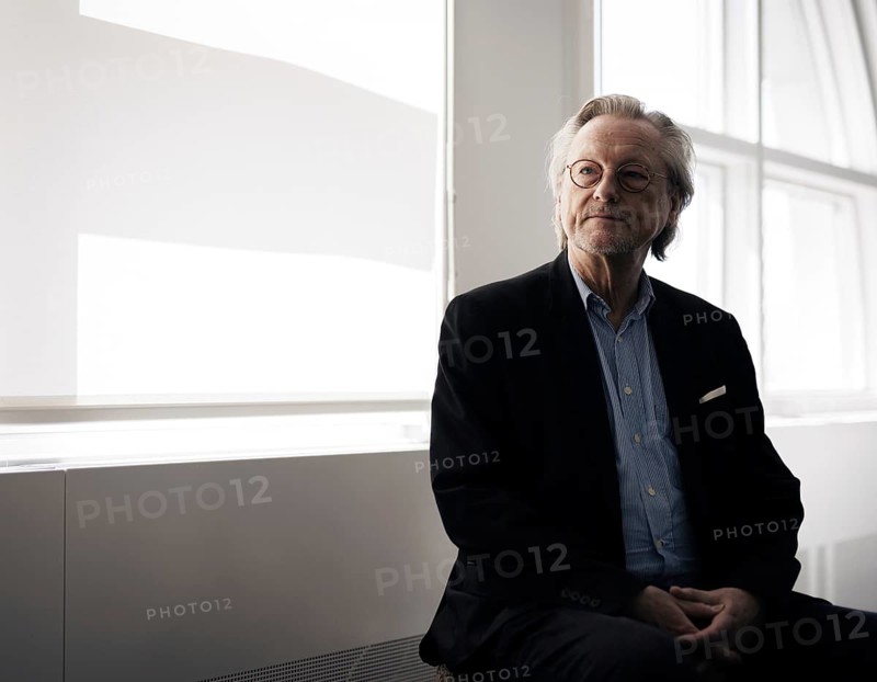Peter Brandt, recorded during an interview at the NBR office in Berlin. 09.05.2022