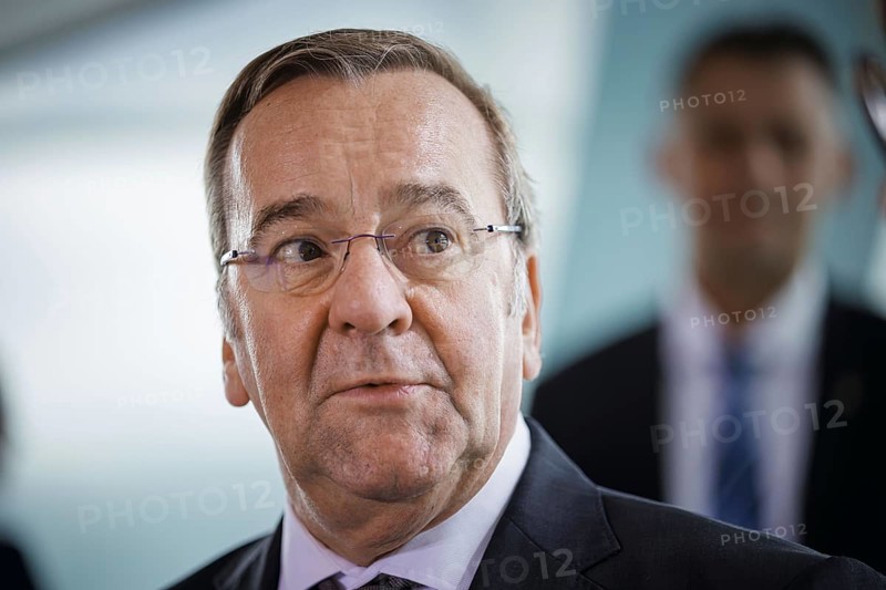 Boris Pistorius (SPD), Federal Minister of Defence, pictured at the start of a cabinet meeting in the Federal Chancellery. Berlin, 17.07.2024