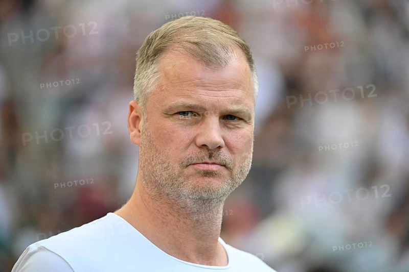 Chief Sports Officer Fabian Wohlgemuth VfB Stuttgart, Portrait, MHPArena, MHP Arena Stuttgart, Baden-Württemberg, Germany, Europe