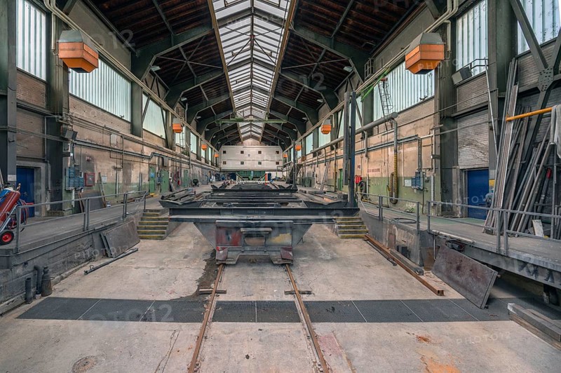 Repair yard on Lake Constance, Friedrichshafen, Baden-Württemberg, Germany, Europe