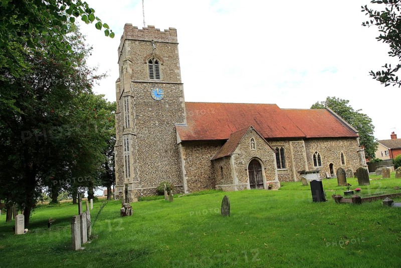 Church of Saint Peter, Henley, Suffolk, England, UK