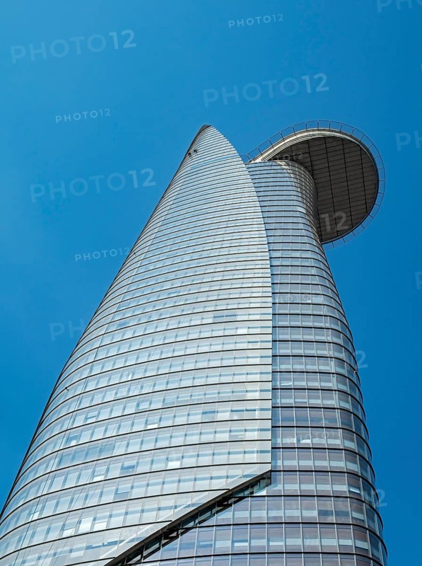 Bitexco Financial Tower, Saigon, Ho Chi Minh City, Vietnam, Asia