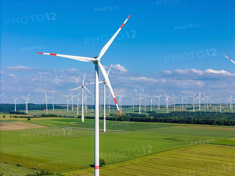 Wind farm north-east of Bad Wünnenberg, Ostwestfalen-Lippe, Paderborn district, North Rhine-Westphalia, Germany, Europe