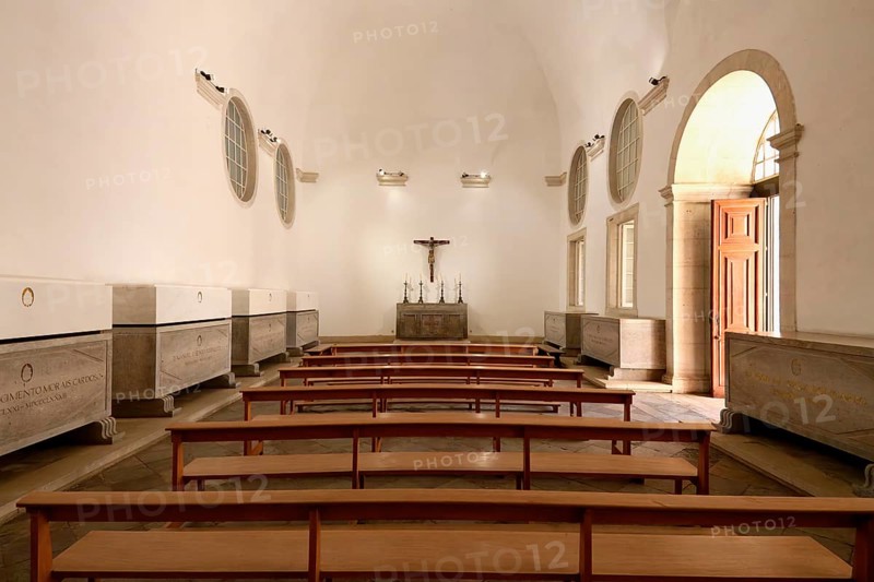 Church and Monastery of Sao Vicente de Fora, Pantheon of the Lisbon Patriarchs, Lisbon, Portugal, Europe