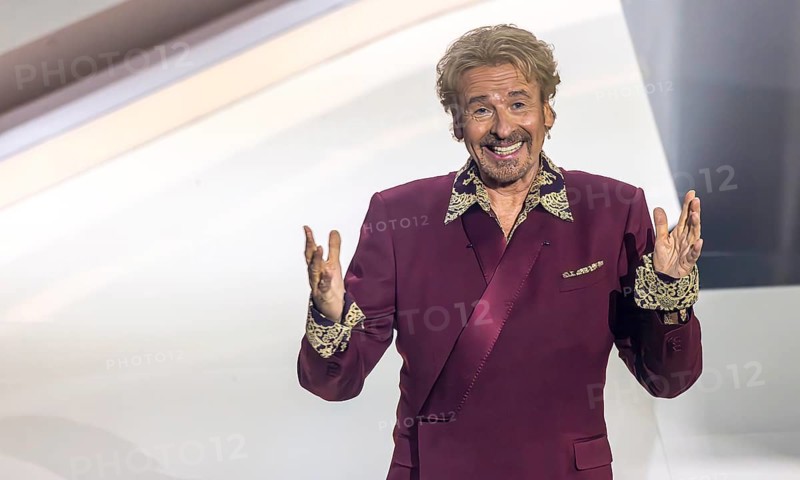 The end of an era: entertainer and show host Thomas Gottschalk presents his last entertainment programme. As a Saturday evening programme, Wetten, dass...? is a cult television show. The show was broadcast live on ZDF. Offenburg, Baden-Württemberg, Germany, Europe