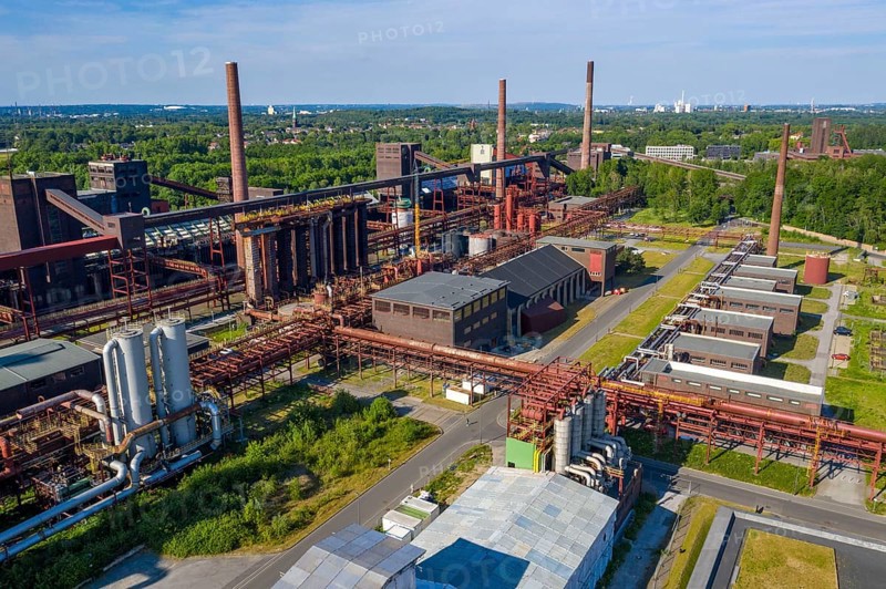 Zollverein Coal Mine Industrial Complex World Heritage Site, Zollverein Coking Plant, Essen, Ruhr Area, North Rhine-Westphalia, Germany, Europe