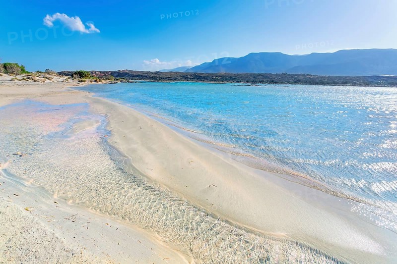 Elafonisi beach, Chania, Crete, Greek Islands, Greece, Europe