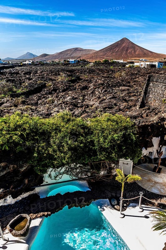 2016, Raimund Franken, Model Release:Not, Property Release: Not Tahiche, Lanzarote, Fundacion Cesar Manrique, ESP, Spain, Canary Islands, Canary Islands, Atlantic Ocean, Lanzarote, biosphere reserve, volcano, volcanism, volcanic island, island, art, artist, foundation, recording date, Europe