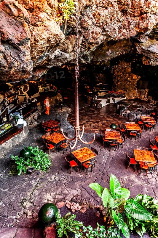 2016, Lanzarote, Jameos del Agua, lava tunnel, Cesar Manrique, ESP, Spain, Canary Islands, Canary Islands, Atlantic Ocean, Lanzarote, biosphere reserve, volcano, volcanism, volcanic island, island, grotto, recording date, Europe