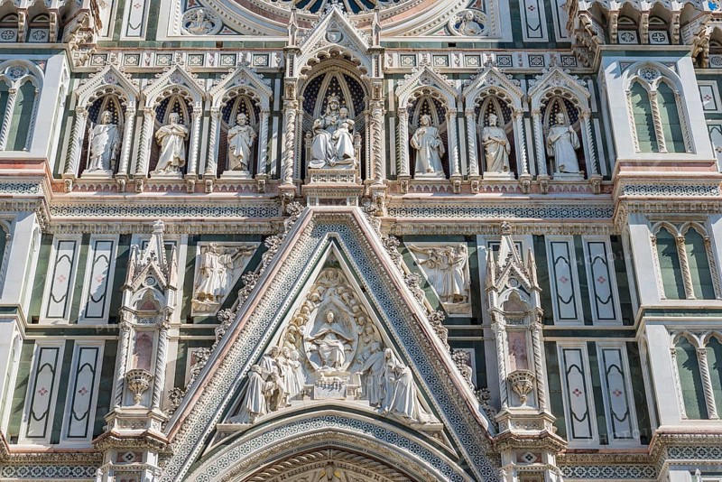 Cathedral of Santa Maria del Fiore, Duomo, building, architecture, history, culture, architecture, art, tourism, city trip, Florence, Tuscany, Italy, Europe