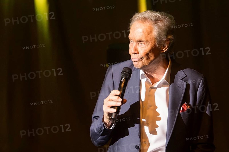 Peter Kraus live on Rockin' 85!, the big birthday concert 2024 tour at Berlin's Friedrichstadtpalast on 14 October 2024