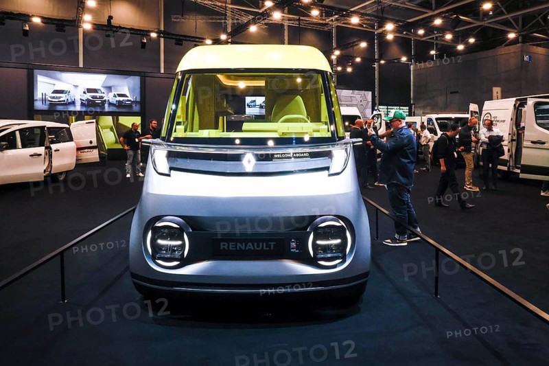 Renault Estafette Concept electric delivery van, IAA Transportation trade fair Hanover, Hanover, 18/09/2024, Hanover, Lower Saxony, Germany, Europe