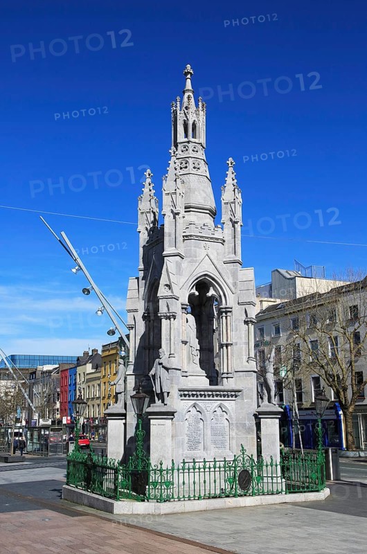 National Monument memorial, Grand Parade, City of Cork, County Cork, Ireland, Irish Republic, Europe