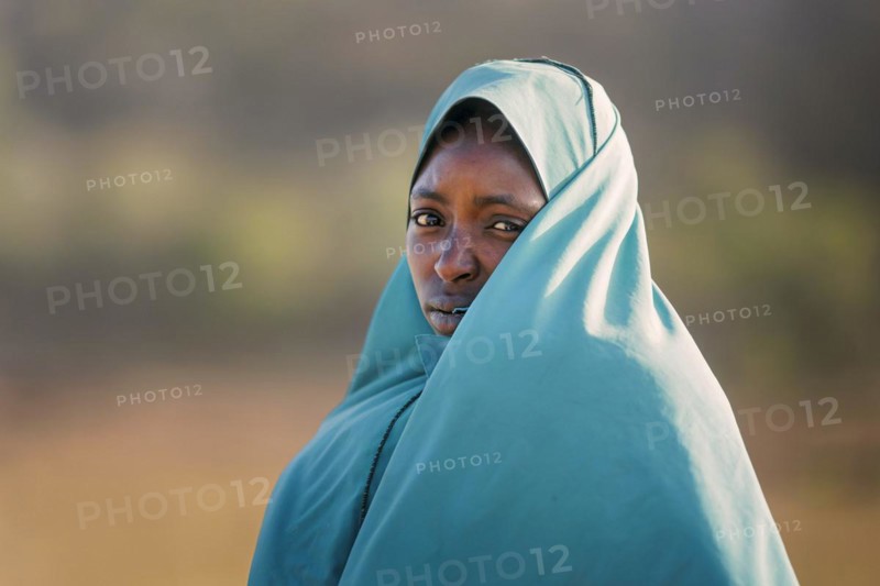 Young woman in the community of Maraban Dare, in Plateau State, 07/02/2024