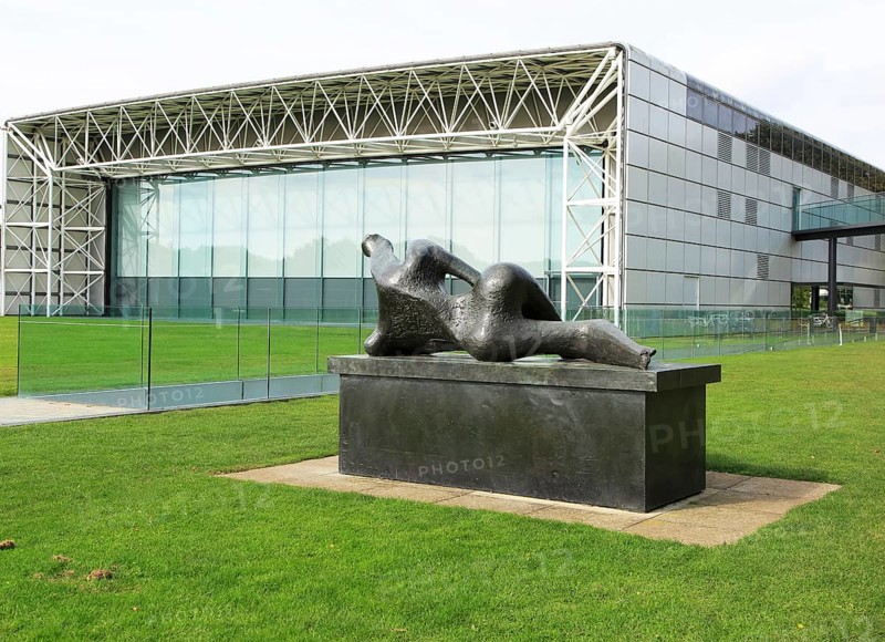 Sainsbury Centre for Visual Arts, campus of University of East Anglia, Norwich, Norfolk, England, UK designed by Norman Foster