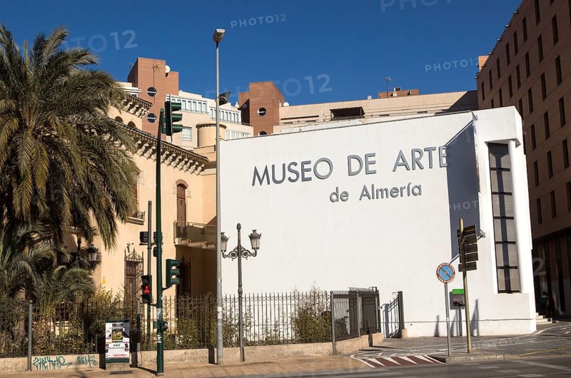 Museo de Arte, museum of art, City of Almeria, Spain, Europe
