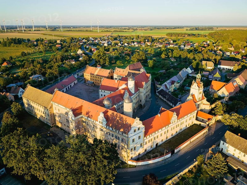 Lichtenburg Castle is a Renaissance castle built in the 16th century in Prettin. It stands on the site of a former monastery and was built as a widow's residence for the Electresses of Saxony. Under the National Socialists, the Lichtenburg concentration camp was set up here for men from 1933 to 1937 and then for woman until 1939. Today, Lichtenburg Castle is a museum of the town of Prettin and has been part of the Saxony-Anhalt Memorials Foundation since 1 January 2007., Prettin, Saxony-Anhalt, Germany, Europe