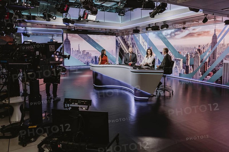 Christian Lindner (FDP), Federal Minister of Finance, photographed during an interview with Bloomberg, in New York City, 23 October 2024. Photographed on behalf of the Federal Ministry of Finance