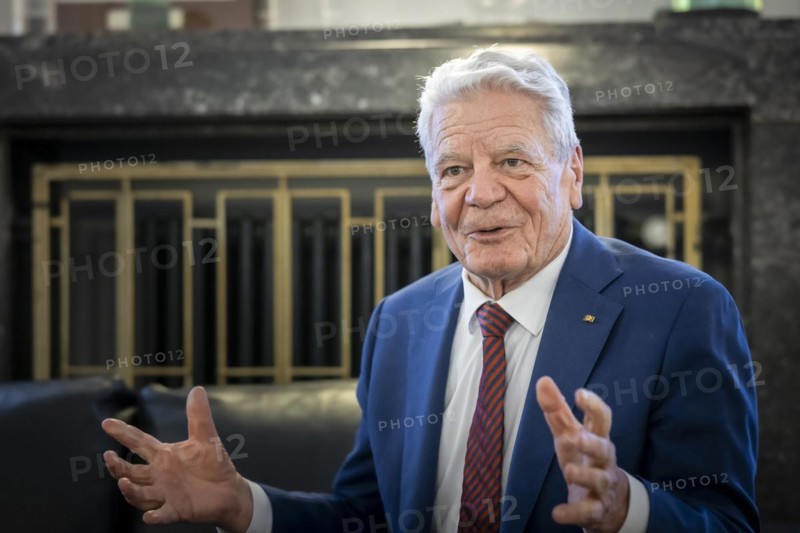Former Federal President Joachim Gauck Berlin, 25 March 2024