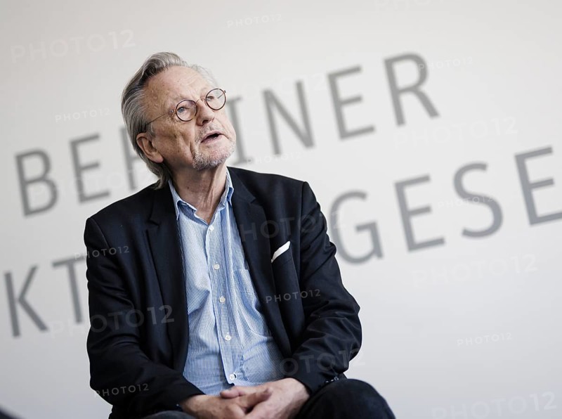 Peter Brandt, recorded during an interview at the NBR office in Berlin. 09.05.2022