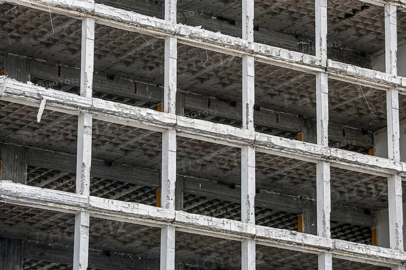 Demolition of office tower at the Urania. The administration building, built in 1967, will be gutted and replaced by a new building, Berlin, 03.07.2024., Berlin, Berlin, Germany, Europe