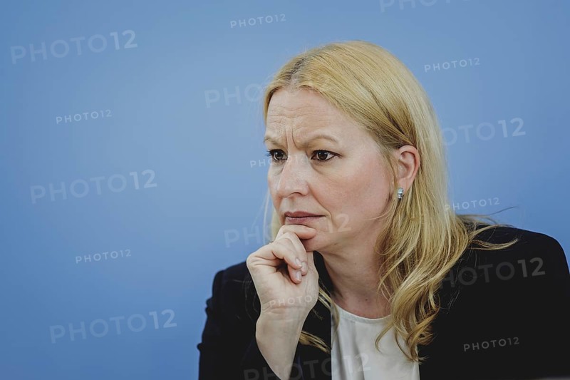 Christine Streichert-Clivot, Saarland Minister for Education and Culture, at a press conference on the publication of the 'Education in Germany 2024' report in Berlin, 17 June 2024