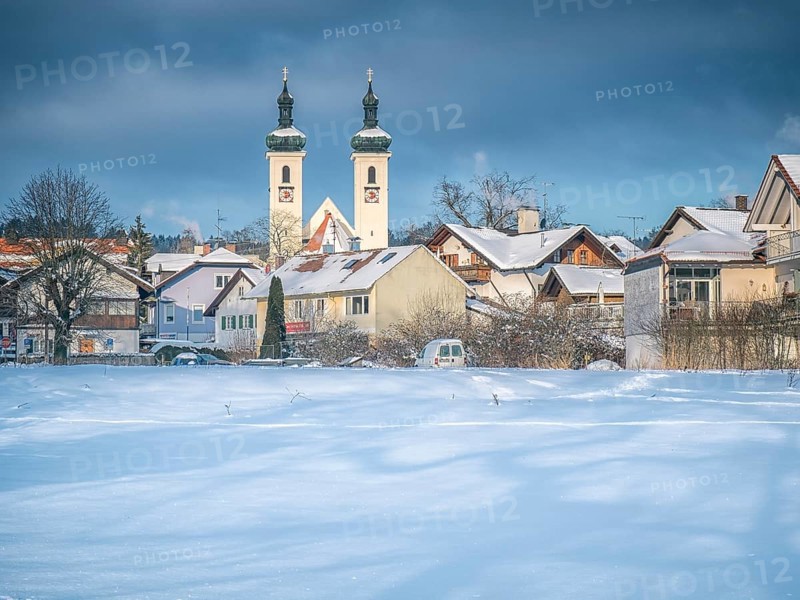 An image of the church in Tutzing Bavaria Germany