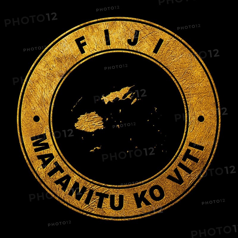 Gold Emblem of Fiji, Background Map