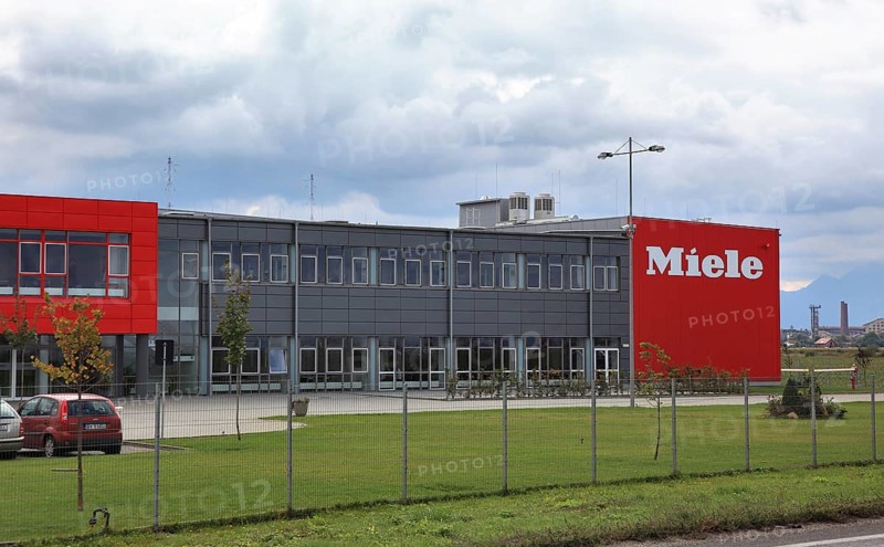 Miele, Miele plant near Targu Mures, Neumarkt am Mieresch, Romania, Europe