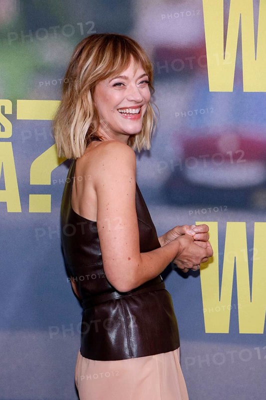 Heike Makatsch at the Berlin premiere of Where's Wanda at the Delphi Filmpalast in Berlin on 24 September 2024