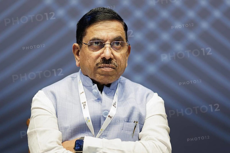 Pralhad Joshi, Minister for New and Renewable Energy of the Republic of India, in Ahmedabad, 15.09.2024. Photographed on behalf of the Federal Ministry for Economic Cooperation and Development