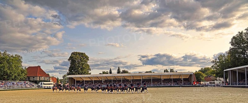 Warendorf State Stud, Stallion Parade, Jacobowski Quadrille