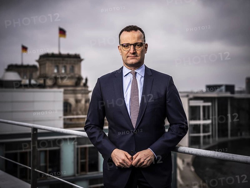 Jens Spahn (Member of the Bundestag, CDU) on 21 February 2024 at the Jakob-Kaiser-Haus at the German Bundestag