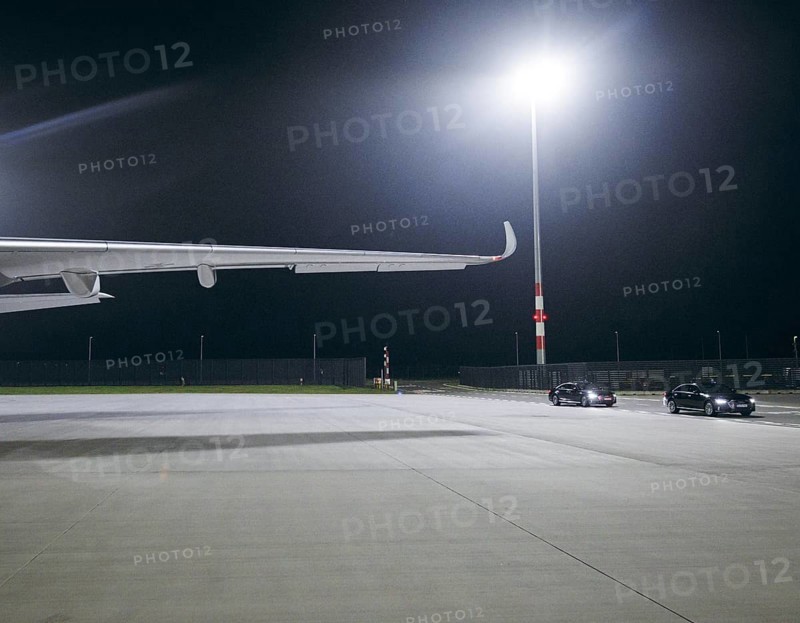 Christian Lindner (FDP), Federal Minister of Finance, photographed while boarding an aircraft of the Bundeswehr Air Force, on the occasion of the trip of Federal Minister of Finance Christian Lindner to Sao Paulo, Brazil for the meeting of the G7 finance ministers and central bank governors, at BER Airport in Berlin, 27 February 2024. Photographed on behalf of the Federal Ministry of Finance (BMF)