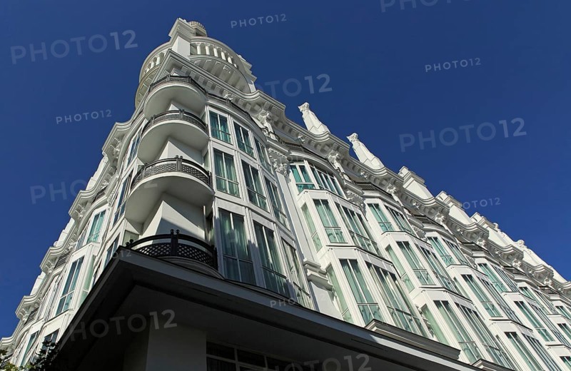 'Me by Melia' Reina Victoria hotel, Plaza de Santa Anna, Barrio de las Letras, Madrid city centre, Spain, Europe