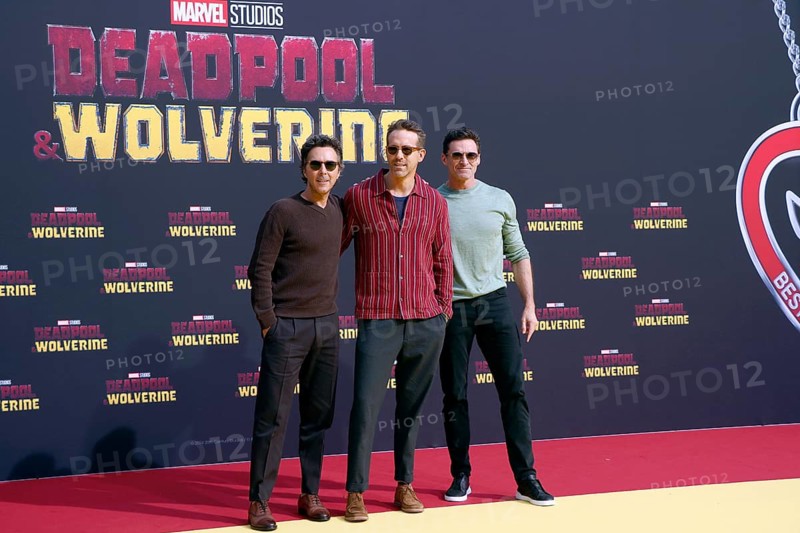 Shawn Levy (director) at the Deadpool Wolverine fan event at Uber Platz in Berlin on 7 July 2024