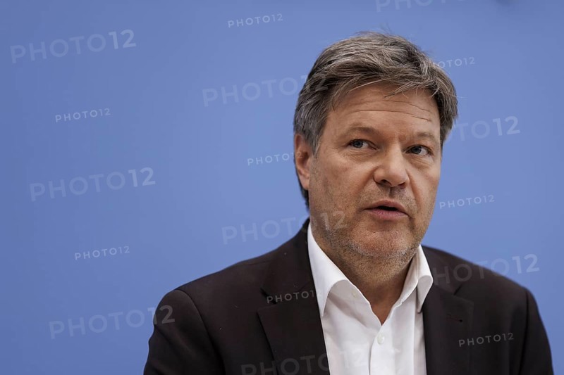 Robert Habeck (Alliance 90/The Greens), Federal Minister for Economic Affairs and Climate Protection and Vice-Chancellor, recorded during the presentation of the Federal Government's 1st Equality Report at the Federal Press Conference in Berlin, 3 July 2024