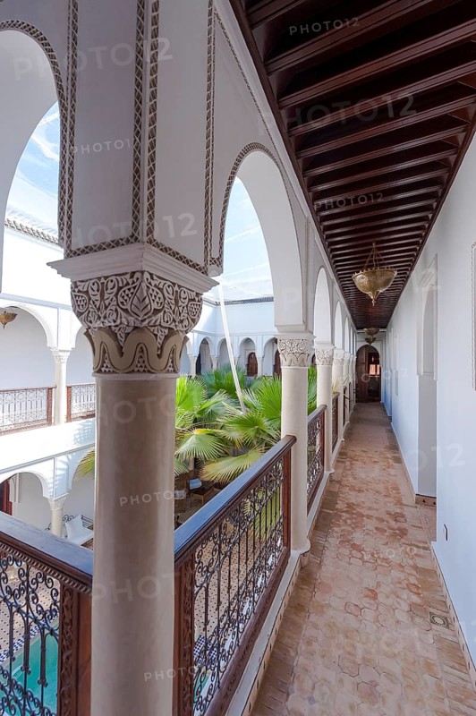 Riad, Hotel, Accommodation, Orient, Oriental, Travel, Tourism, Architecture, African, Interior, Arabic, Ornament, Medina, Decoration, Interior, Traditional, Marrakech, Morocco, Africa