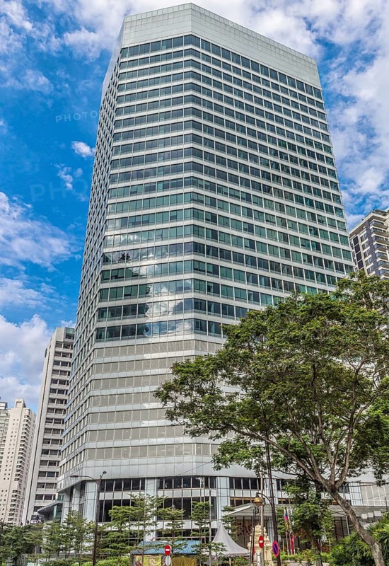 Office building in the center of Kuala Lumpur, Malaysia, Asia