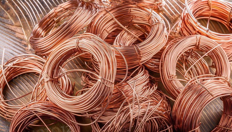 Material, metal, copper, copper wire