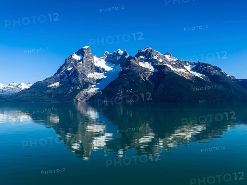 Drive through the Bay of Last Hope to the Balmaceda Glacier, Puerto Natales, Patagonia, Chile, South America