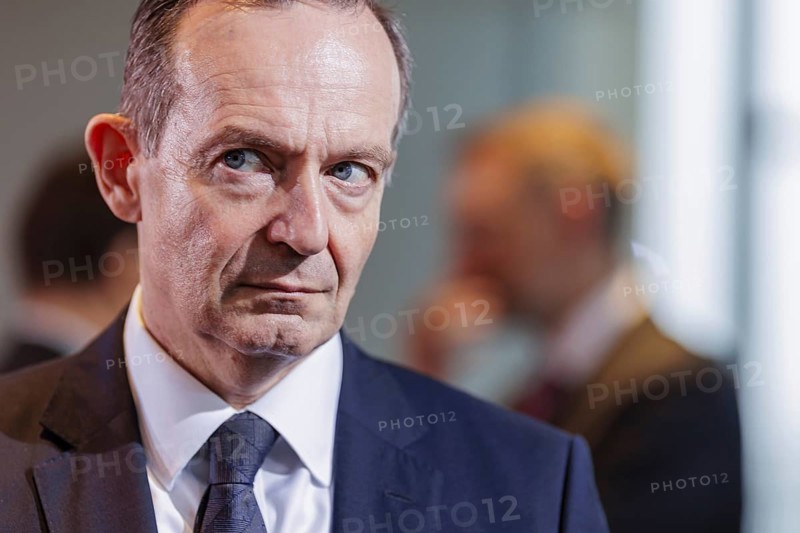 Volker Wissing (FDP), Federal Minister of Transport and Digital Affairs, in the Cabinet, Cabinet meeting, Berlin, 6 November 2024