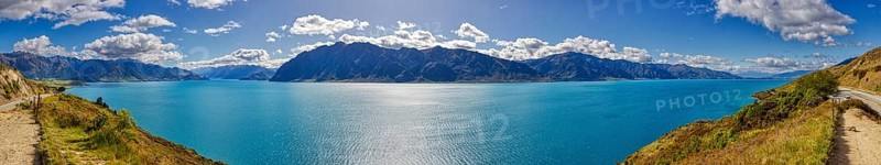 Lake Hawea, Otago, New Zealand, Oceania
