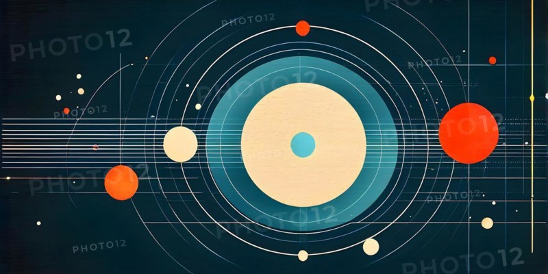 Background with geometric shapes, AI generated, colors, animation, abstract, geometry, art, colorful, cube