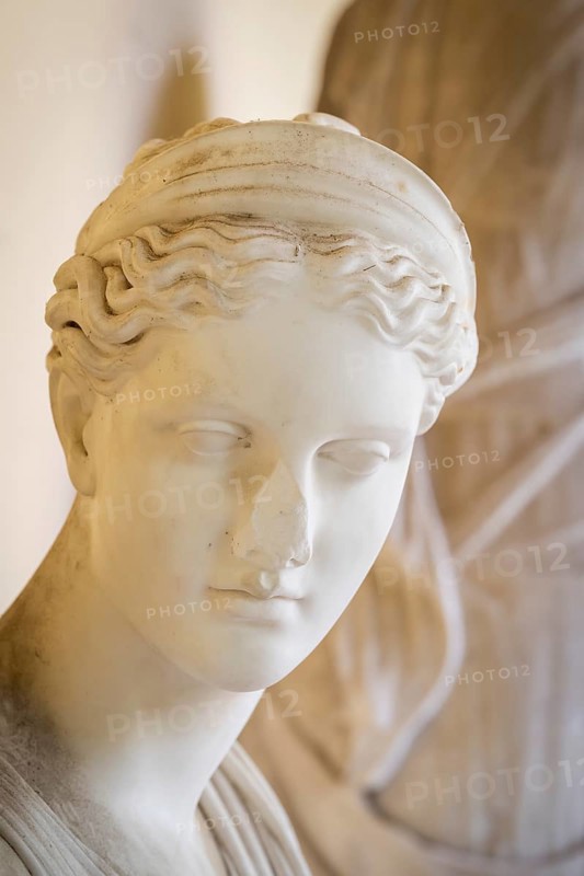 Flora, marble sculpture, state capital Stuttgart, Baden-Württemberg, Germany, Europe